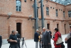 Hall siedziby Muzeum AK przy ul. Wita Stwosza w Krakowie